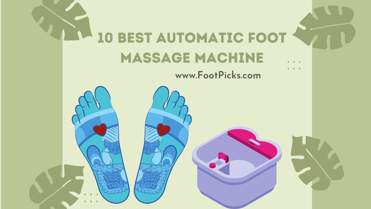 Best Automatic Foot Massage Machine