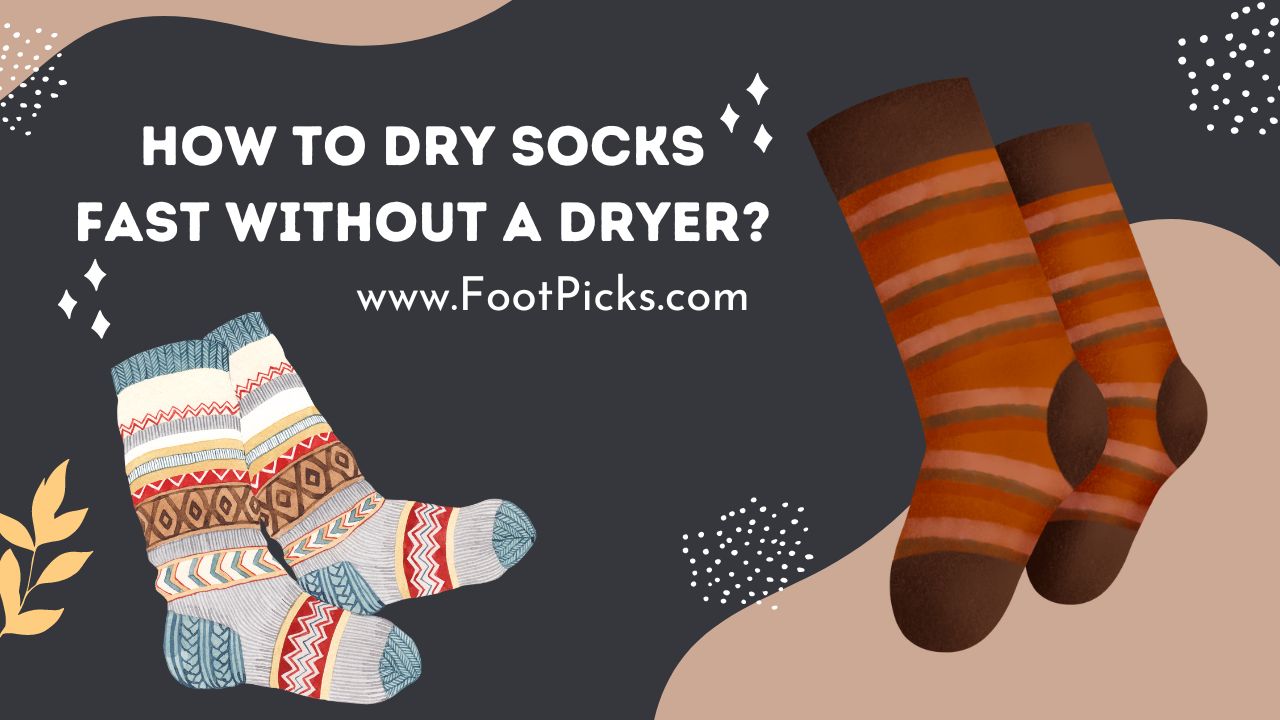 How to Dry Socks Fast Without a Dryer