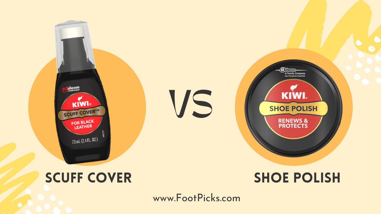 Scuff Cover vs Shoe Polish