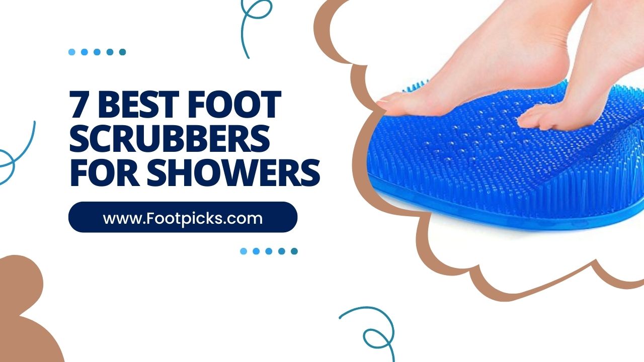 7 Best Foot Scrubbers for Showers