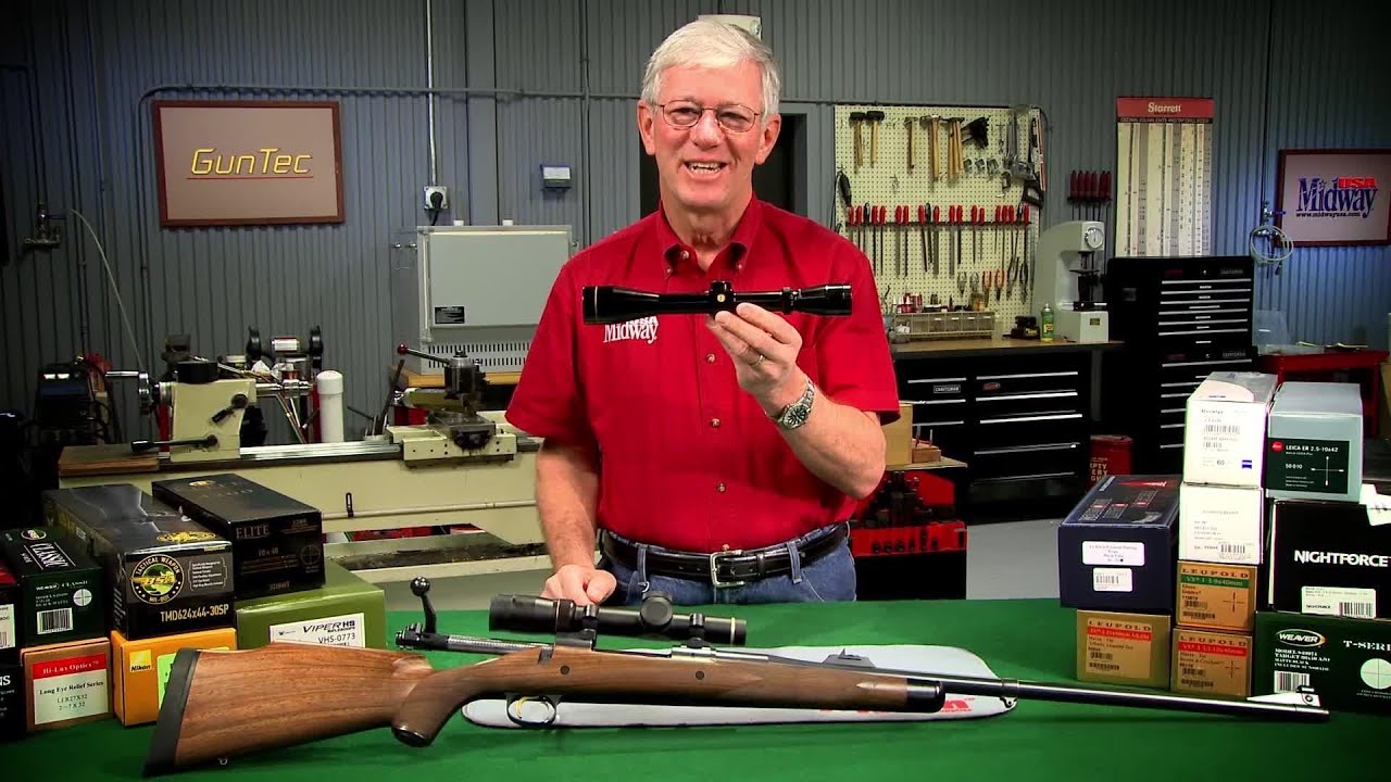 How To Choose A Rifle Scope For Your Firearm